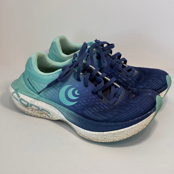 Topo Athletic Other - Topo Athletic Specter 2 Mens 8 Blue/Blue Road Running Shoe Performance 5mm Drop